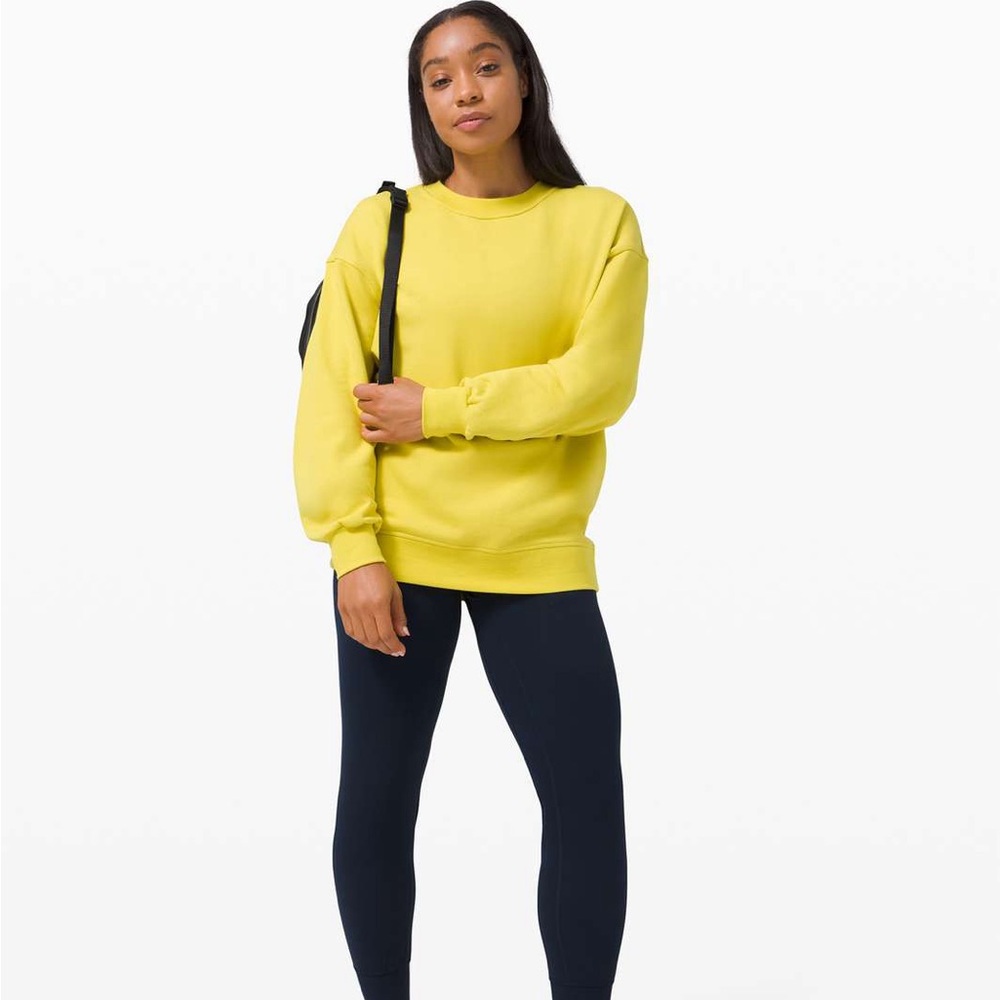 Lululemon Perfectly Oversized Crew